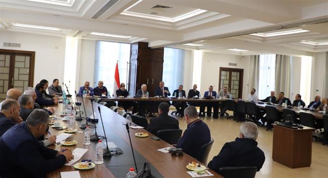 "غرفة الإسكندرية" تستضيف رئيس جهاز حماية المستهلك 