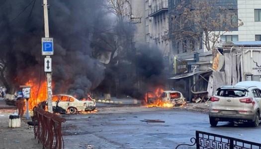 أوكرانيا: إصابة 15 مدنيا في قصف روسي على إقليم دونيتسك آخر 24 ساعة