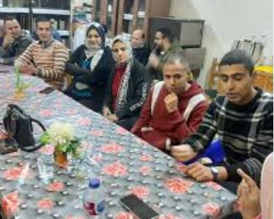 شباب الإسكندرية يشاركون في أنشطة النادي الثقافي بمركز شباب سموحة