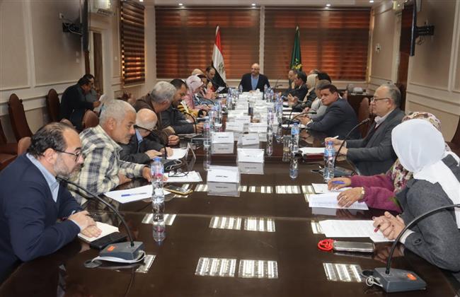 محافظ القليوبية : خلق مناخ آمن للاستثمار في مقدمة أولوياتنا 