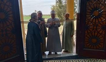   أوقاف القليوبية تفتتح مسجد الرحمن بقرية البرادعة .. صور