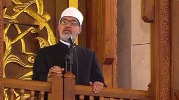   مفتي الجمهورية : الخطأ في تكفير ألف كافر أهون من قتل مسلم واحد