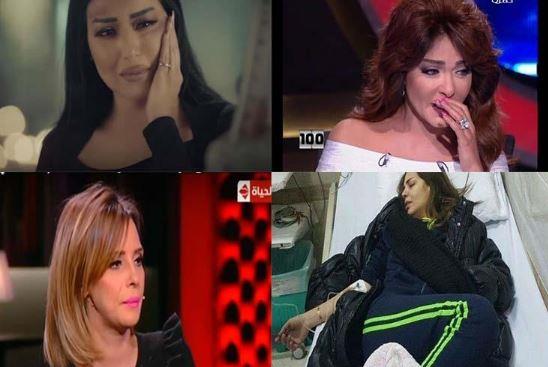 حكايات خلف الكواليس : أزواج فنانات بين العنف والقضايا