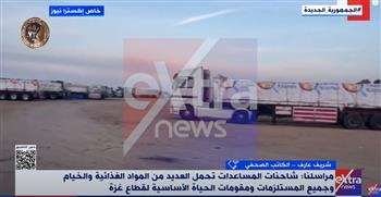   شريف عارف : ما تحقق من نتائج تثمين للدور المصري الكبير منذ بداية أزمة غزة