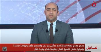   مصدر مصري مطلع: انتهاء اجتماع القاهرة بشأن تنفيذ اتفاق وقف إطلاق النار فى غزة وسط أجواء إيجابية