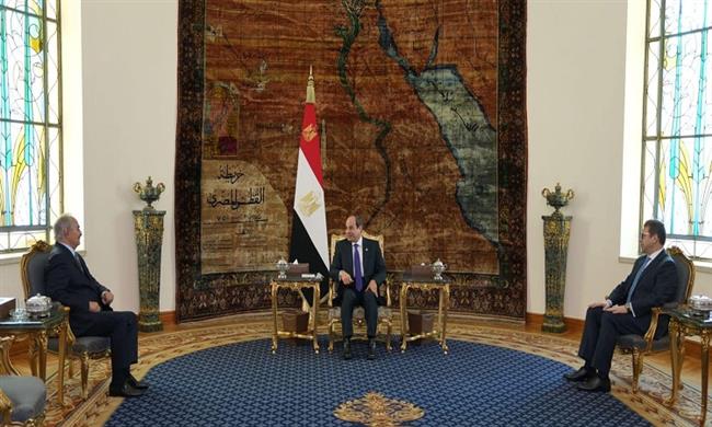 تفاصيل لقاء الرئيس السيسي والمشير خليفة حفتر القائد العام للجيش الوطني الليبي