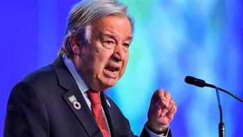   جوتيريش: يجب دعم الجيش اللبناني لتمكينه من حماية أراضيه