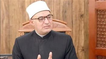   مفتي الجمهورية: الابتلاء ليس رزقًا بل منحة إلهية للمؤمنين