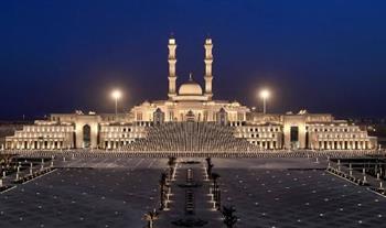   ثالث مسجد في العالم.. أهم المعلومات عن مسجد مصر الكبير