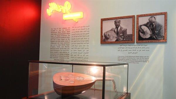 افتتاح معرض محمد عبدالوهاب بدار الأوبرا السُّلطانية مسقط