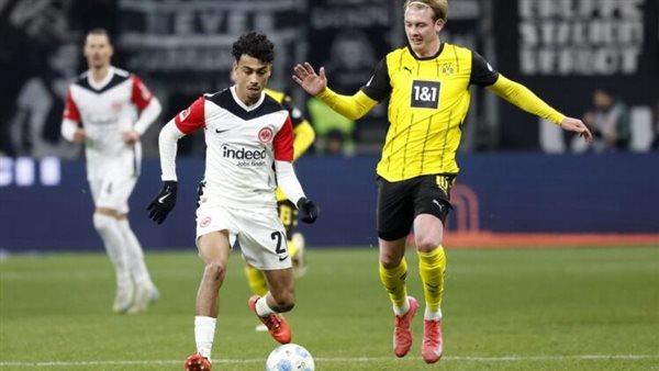الدوري الألماني.. فرانكفورت يفوز على دورتموند 2-0