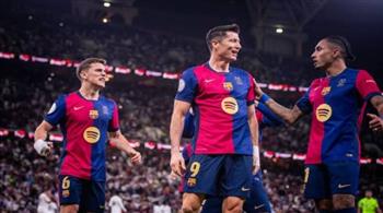   الدوري الإسباني.. برشلونة يواجه خيتافي فى مواجهة نارية اليوم 