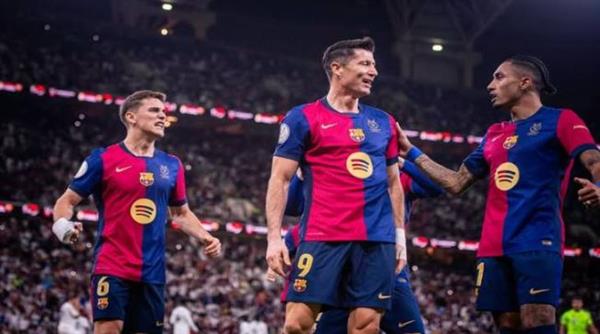الدوري الإسباني.. برشلونة يواجه خيتافي فى مواجهة نارية اليوم
