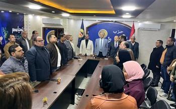 "حماة الوطن" بـ أسيوط يعقد اجتماعا لبحث خطة العمل للفترة المقبلة