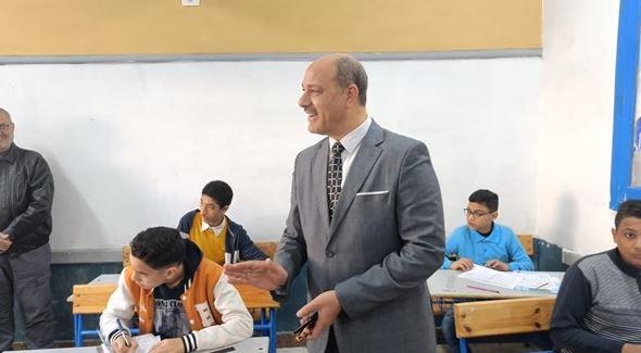 مدير تعليم الإسكندرية : لاتسريب بـ امتحانات الشهادة الإعدادية