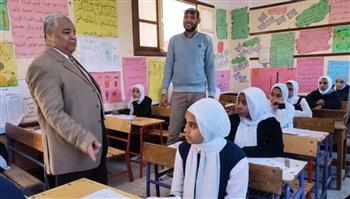   الأقصر .. 18016 طالباً وطالبة يؤدون امتحانات الشهادة الإعدادية