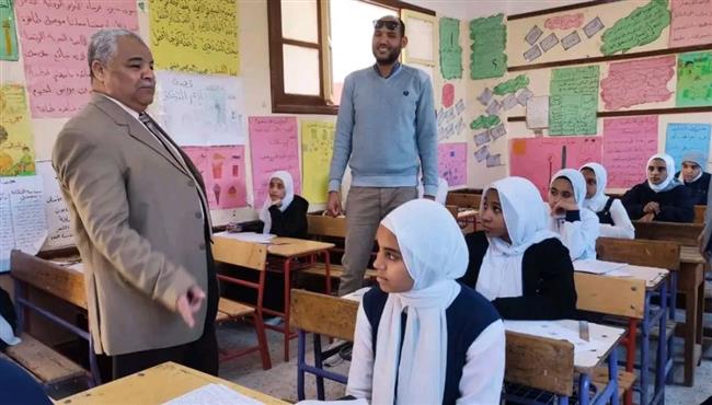 الأقصر .. 18016 طالباً وطالبة يؤدون امتحانات الشهادة الإعدادية