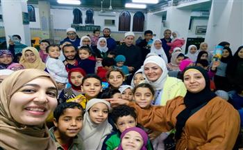   وزارة الأوقاف تنظم لقاء الجمعة للأطفال بمسجد الرقيب بالهرم ضمن مبادرة «بداية جديدة» 