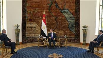 الرئيس السيسي: مصر تبذل كل ما في وسعها لضمان أمن واستقرار ليبيا