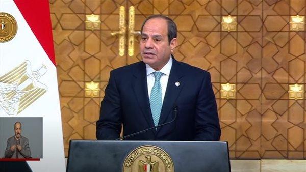 الرئيس السيسي يستقبل المشير خليفة حفتر