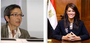   وزيرة التخطيط تُتابع مع نائب مدير المفوضية الأوروبية الشق الاقتصادي ضمن الشراكة الاستراتيجية