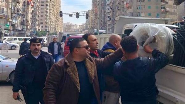 تكثيف حملات إزالة الإشغالات والتعديات بأحياء الإسكندرية