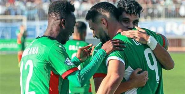 "مولودية الجزائر" يتأهل لربع نهائي دوري أبطال أفريقيا كثاني مجموعته