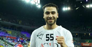   محسن رمضان لاعب منتخب اليد: نسعى لحصد ميدالية تاريخية في بطولة العالم