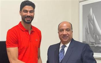   الاتحاد السكندري يعلن تجديد عقد أنس أسامة لاعب فريق كرة السلة