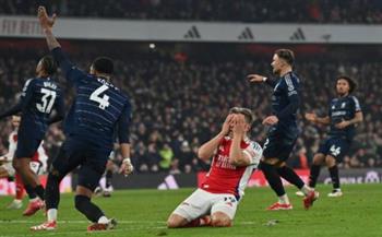   أرسنال يفرط في الفوز ويتعادل مع أستون فيلا 2-2 بالدوري الإنجليزي