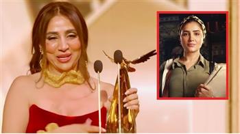   مها سليم تحصد جائزة أفضل مسلسل عن "نعمة الأفوكاتو" من joy awards