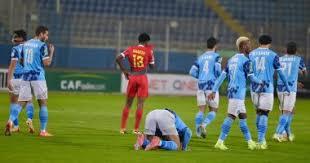   بيراميدز يسحق دجوليبا بنصف دستة أهداف ويؤكد تأهله لربع نهائى دورى أبطال أفريقيا