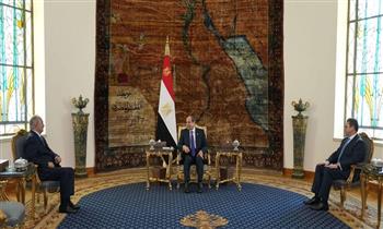   تفاصيل لقاء الرئيس السيسي والمشير خليفة حفتر القائد العام للجيش الوطني الليبي