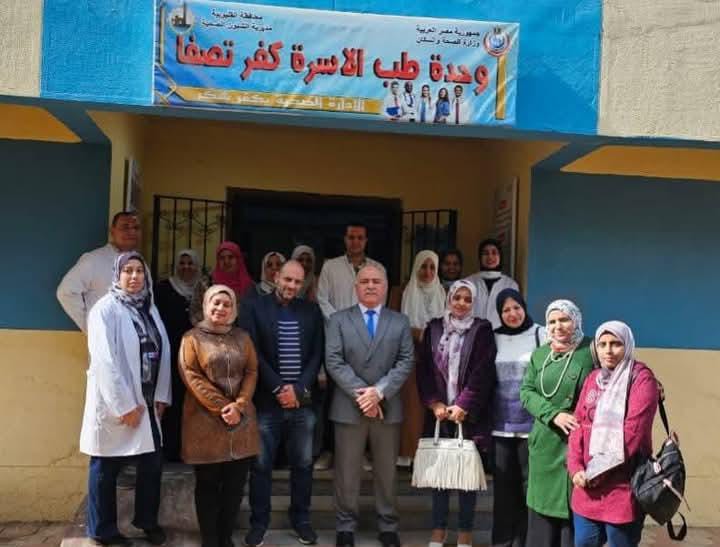 وكيل صحة القليوبية يدشن العمل بعيادات الدعم النفسي بـ7 مراكز طبية