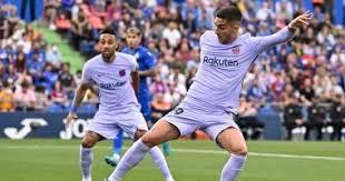    الدوري الإسباني.. برشلونة يتعادل مع خيتافي ويواصل الابتعاد عن القمة