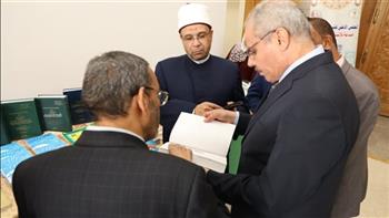  تنظيم معرض للكتاب داخل جامعة قناة السويس بالتعاون مع الأعلى للشئون الإسلامية