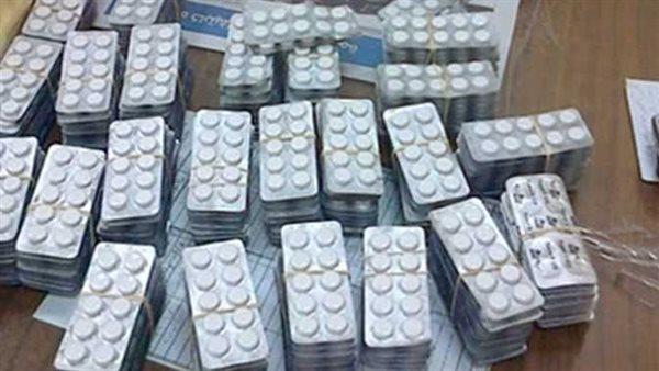 خلال 48 ساعة ..ضبط 12241 قرصًا مخدرًا في حملات مكثفة 