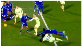   الدوري الإسباني.. برشلونة يفقد نقطتين بتعادل محبط مع خيتافي 1-1