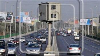   رادار المرور يضبط 1011 سيارة تسير بسرعات جنونية