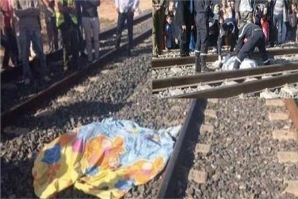 مصرع طفل أسفل عجلات قطار أوسيم