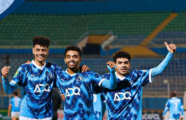دوري أبطال إفريقيا.. ترتيب مجموعة بيراميدز بعد فوزه على دجوليبا