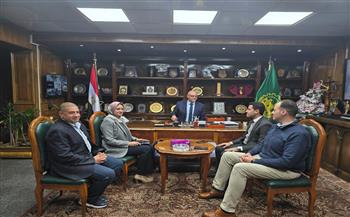   تعاون مشترك  لإطلاق معرض “كنوز مطروح” بمدينة بنها