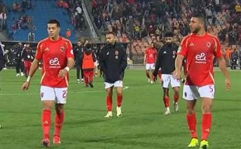   الأهلي يغلق ملف مباراة أورلاندو بايرتس ويستعد لمواجهة فاركو بالدوري