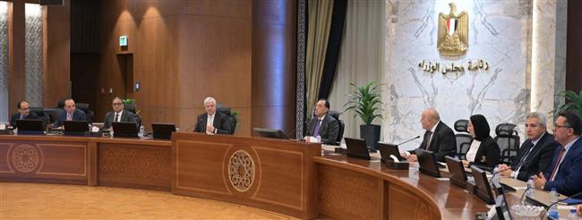 مدبولي يلتقي عددا من ممثلي دور النشر الدولية للتعاون مع بنك المعرفة المصري