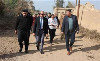 محافظ المنيا يتفقد عددا من الأراضي لإدراجها ضمن خطة تنموية شاملة