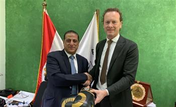   اللوزي يستقبل رئيس الاتحاد الدولي الجديد للملاكمة لتعزيز التعاون الرياضي