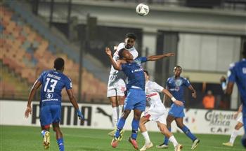   الكونفدرالية .. الزمالك ينهي مبارياته في المجموعات بالفوز على إنيمبا النيجيري 3 - 1