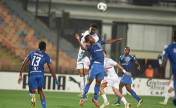 الكونفدرالية .. الزمالك ينهي مبارياته في المجموعات بالفوز على إنيمبا النيجيري 3 - 1