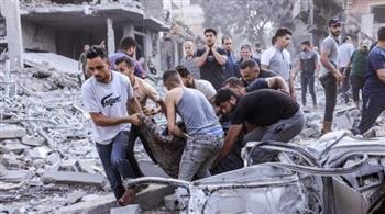   13 شهيدا منذ فجر اليوم في غارات إسرائيلية على غزة 