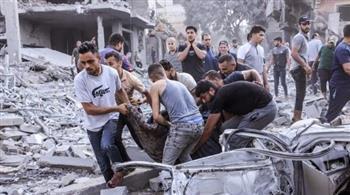 13 شهيدا منذ فجر اليوم في غارات إسرائيلية على غزة 